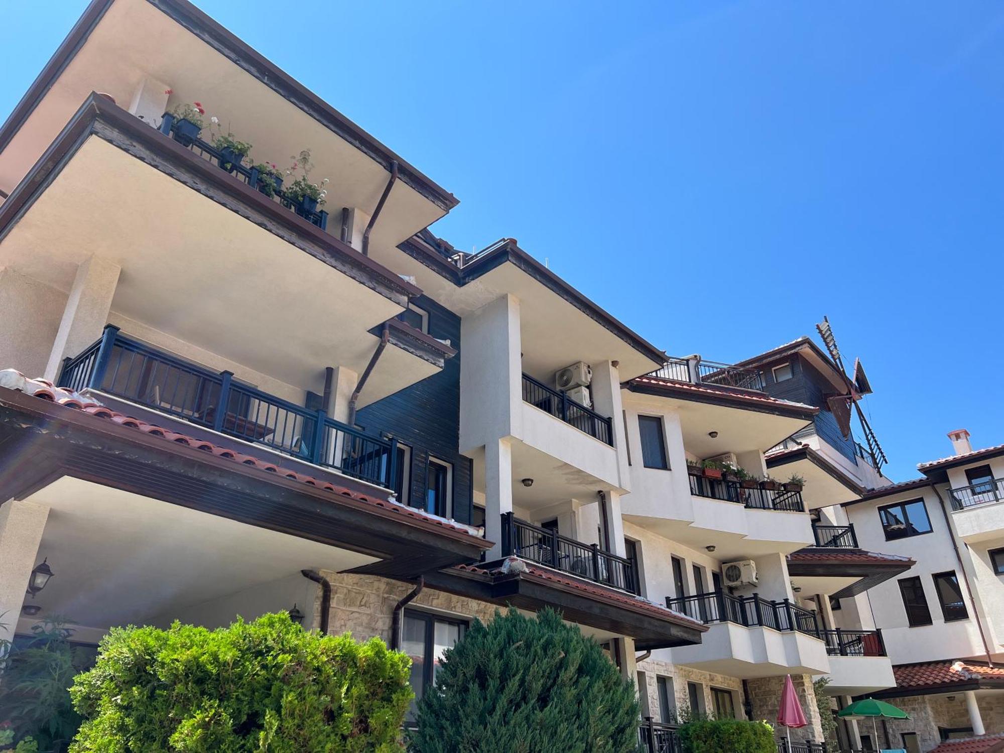 Apartment Sozopol Dreams エクステリア 写真